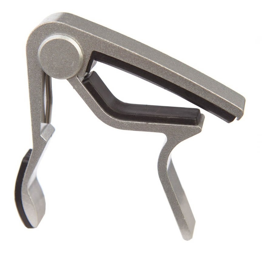 Cejilla Capo Creep Para Guitarra Acustica Ys-105 Silver