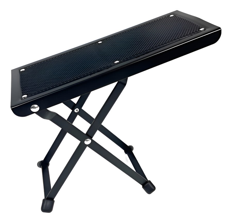 Reposapiés Guitarra Antideslizante Creep Gtf-1 Plegable