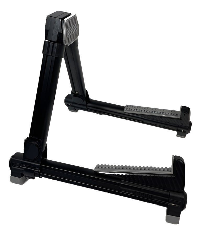 Soporte De Guitarra/ Bajo Aluminio Plegable Creep Ys-301a Bk