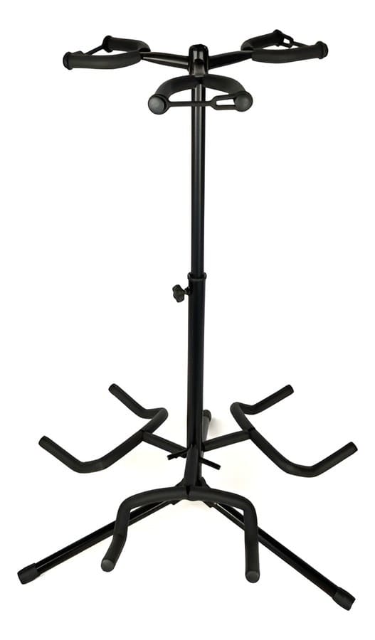 Soporte Atril Triple Guitarra/ Bajo Regulable Creep Ys302-3