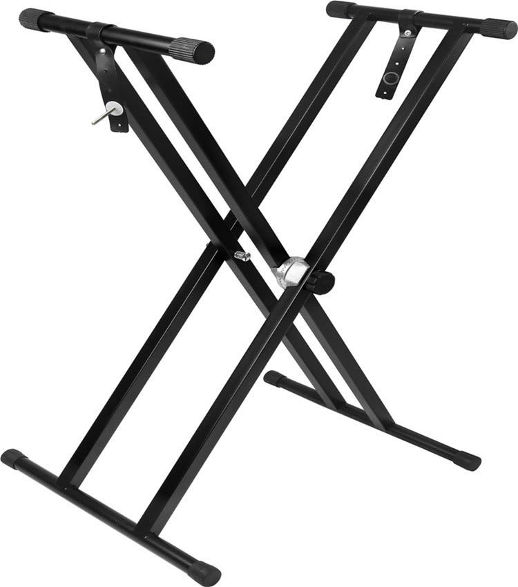 Atril Soporte Teclado Tipo Tijera Creep Ys803 Doble Tubo