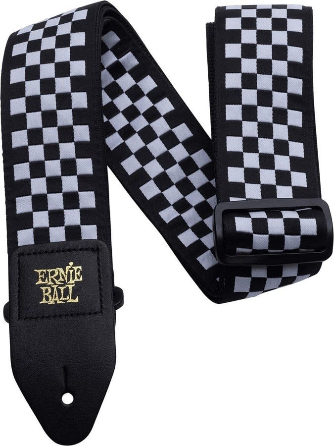Ernie Ball Correa Para Guitarra P04149 Checkered