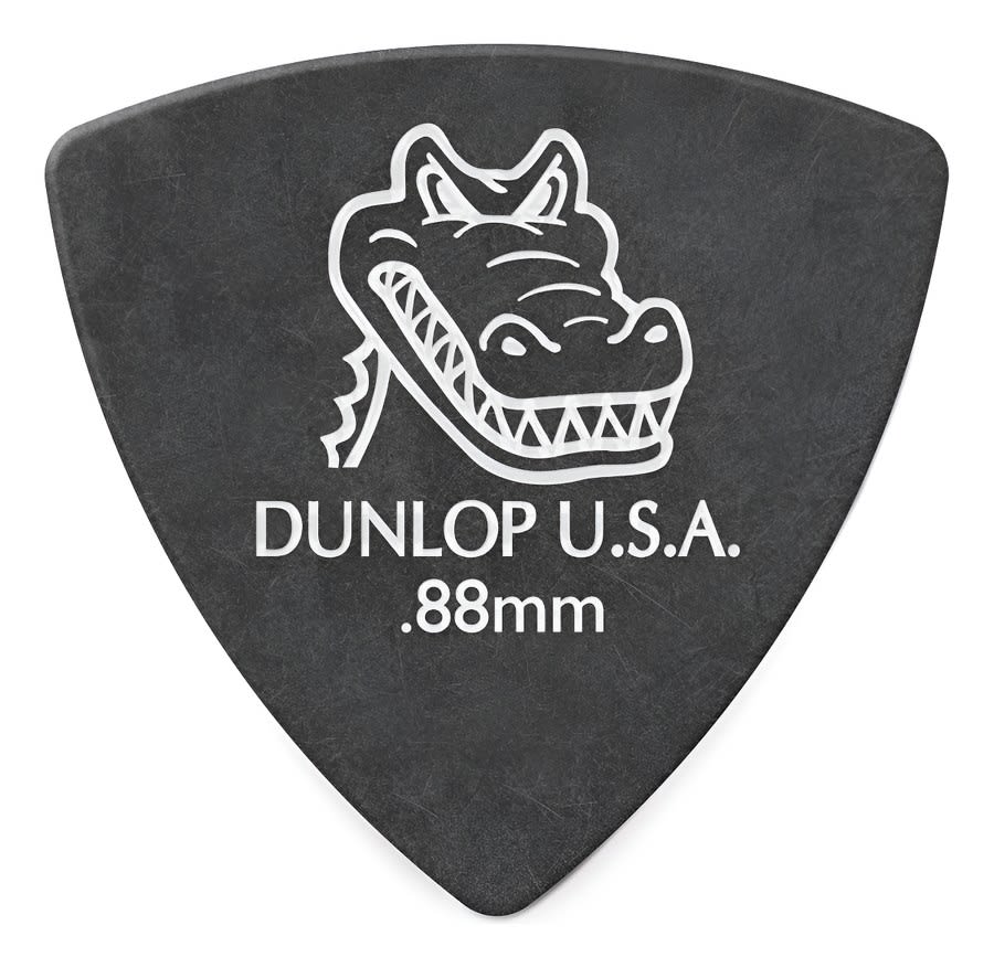 Uñetas Jim Dunlop 572p088 Gator Grip Small Tri X6 Unid.88m