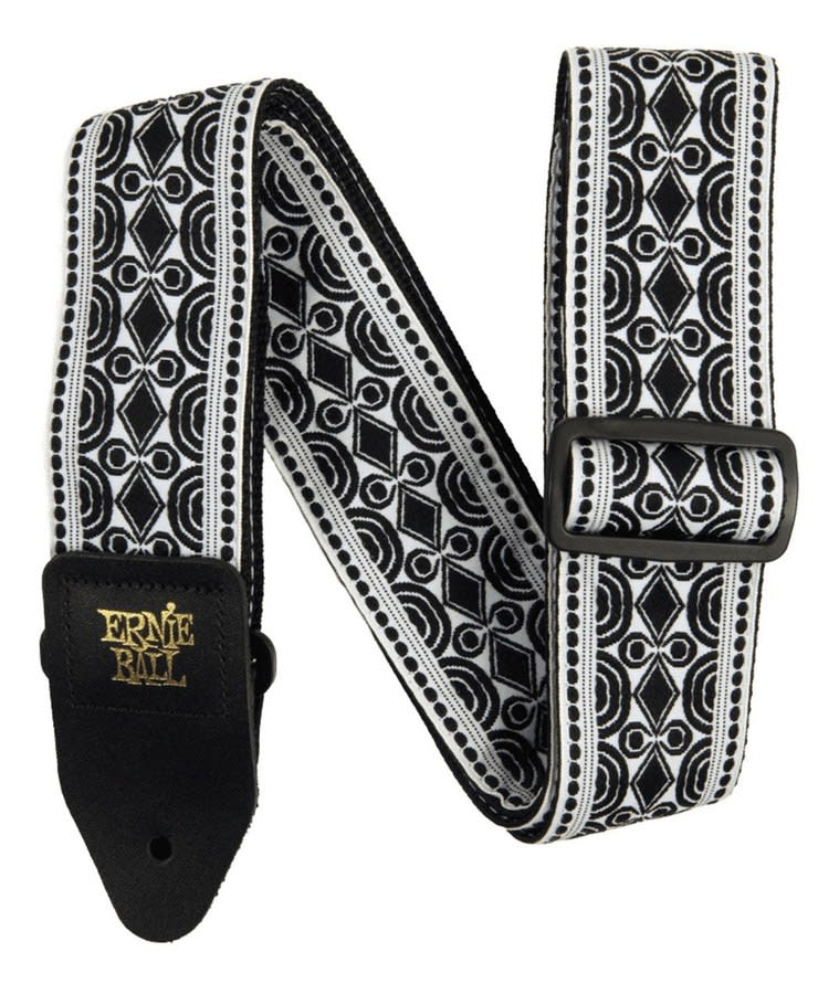 Correa Para Guitarra Ernie Ball P05319 Beatnik Black Jacq