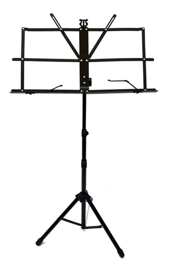 Atril Para Partitura Creep Ys-203 De Metal Con Funda