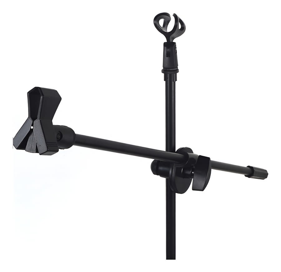 Soporte Doble De Pie Para Micrófono Creep Ys-602