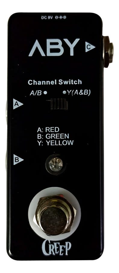 Pedal De Guitarra Creep Lef-300 Aby Switcher Box Channel Sw