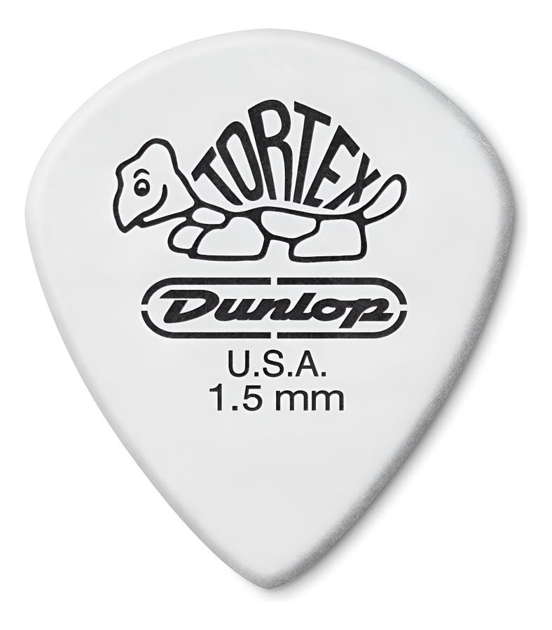 Puas Jim Dunlop 478r150 Tortex Wht Jz3 X72 Unidades 1.50mm