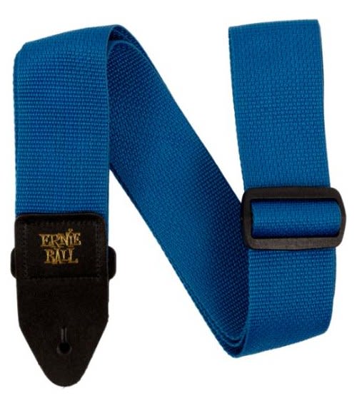 Correa Ajustable Para Guitarra Ernie Ball Polypro P05352 Azul