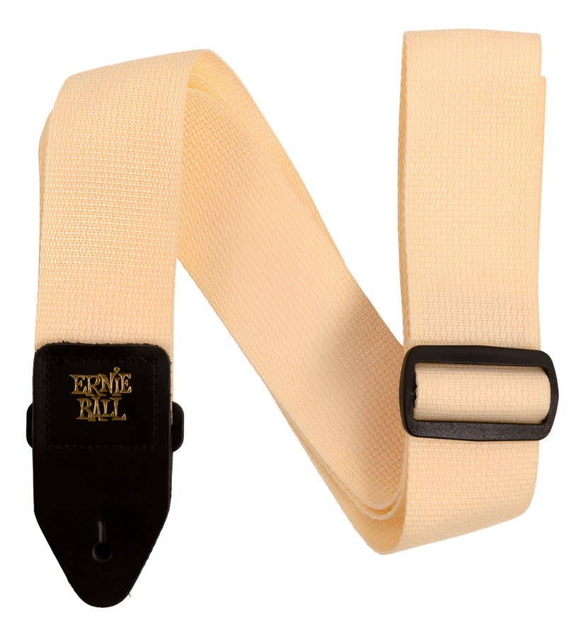 Ernie Ball Correa Para Guitarra O Bajo Polypro Crema P05354