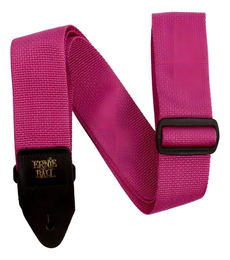 Ernie Ball Correa Para Guitarra O Bajo Polypro Framb. P05355 Rosa Polypro Guitar Strap/bass Strap – Raspberry