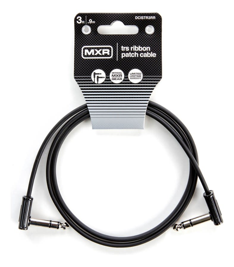 Cable Interpedal Mxr 90cm Trs Ribbon Patch Cable Dcistr3rr