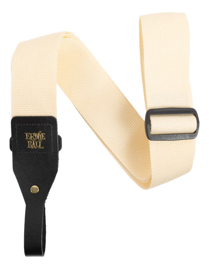 Ernie Ball Correa Guitarra Acústica P05368 Poliprop. Crema Acoustic Guitar Strap