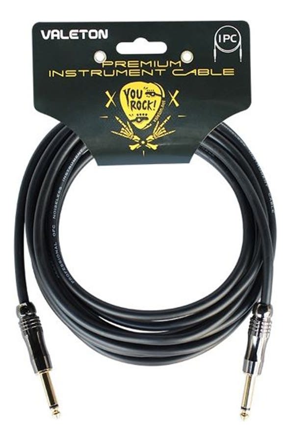 Valeton Cable 5m Premium Instrument Cable Vgc-5r 5mts