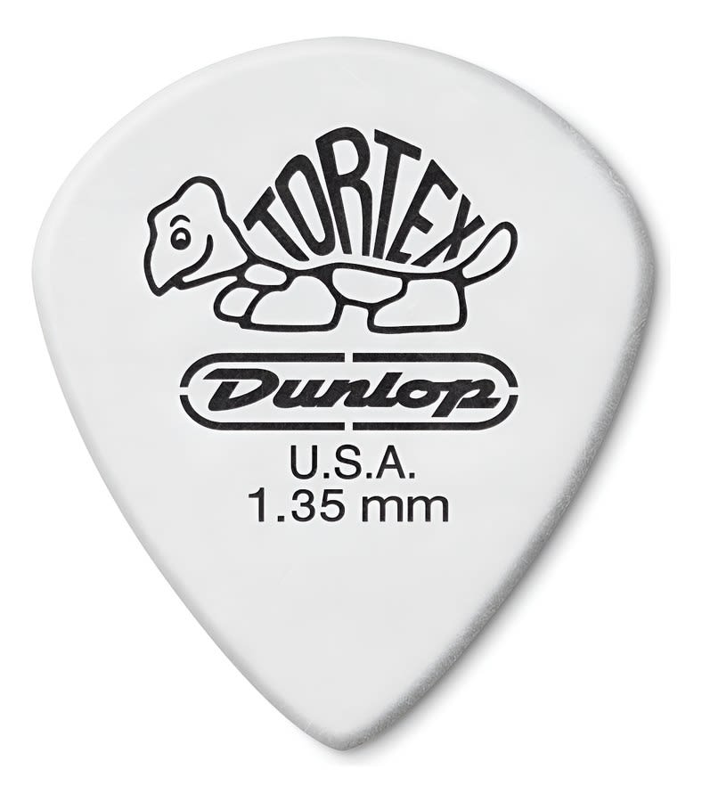 Uñetas Jim Dunlop 478p 1.35 Tortex Std Pack X 12 Jz3