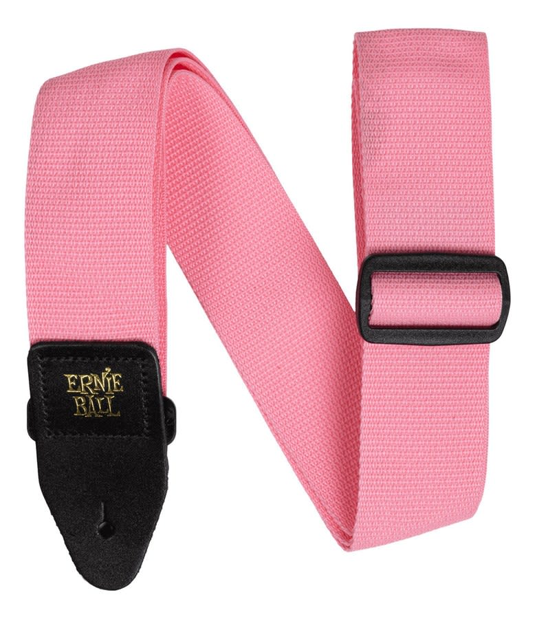 Ernie Ball Correa Para Guitarra O Bajo Polypro Framb. P05355 Rosa Polypro Guitar Strap/bass Strap – Raspberry