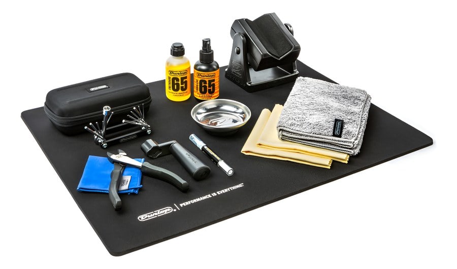 Kit Completo Para Cambio De Cuerdas Guitarra Y Bajo Dgt301