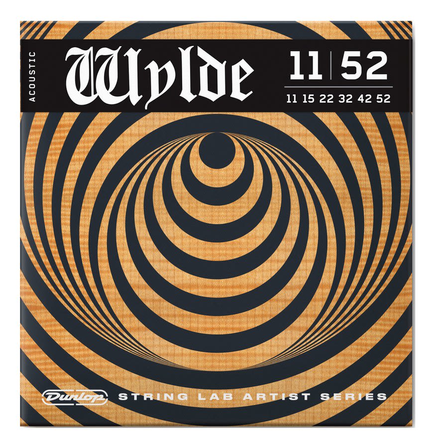 Cuerdas Guitarra Acústica Zakk Wylde String Lab Zwap 11-52