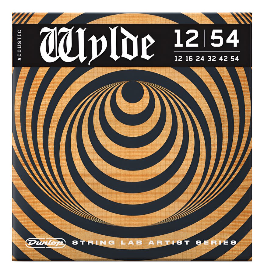 Cuerdas Guitarra Acústica Zakk Wylde String Lab Zwap 12-54