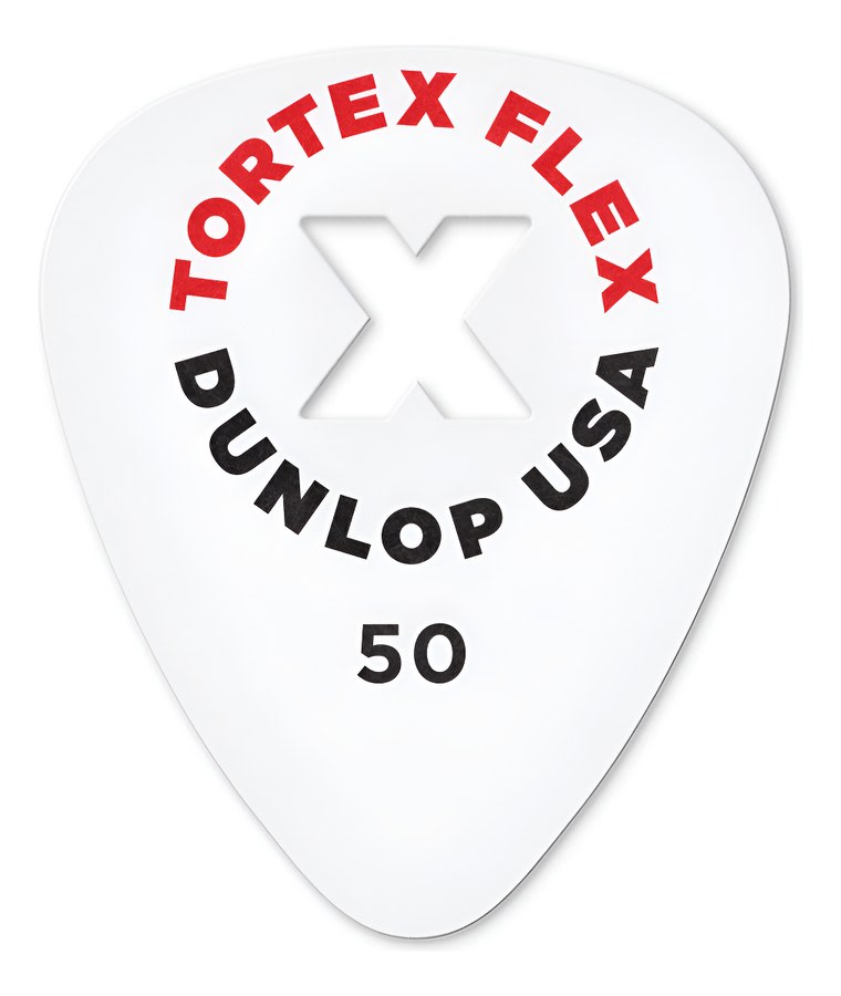 Uñetas Jim Dunlop 428xp050 Tortex Flex X Std X12.50mm