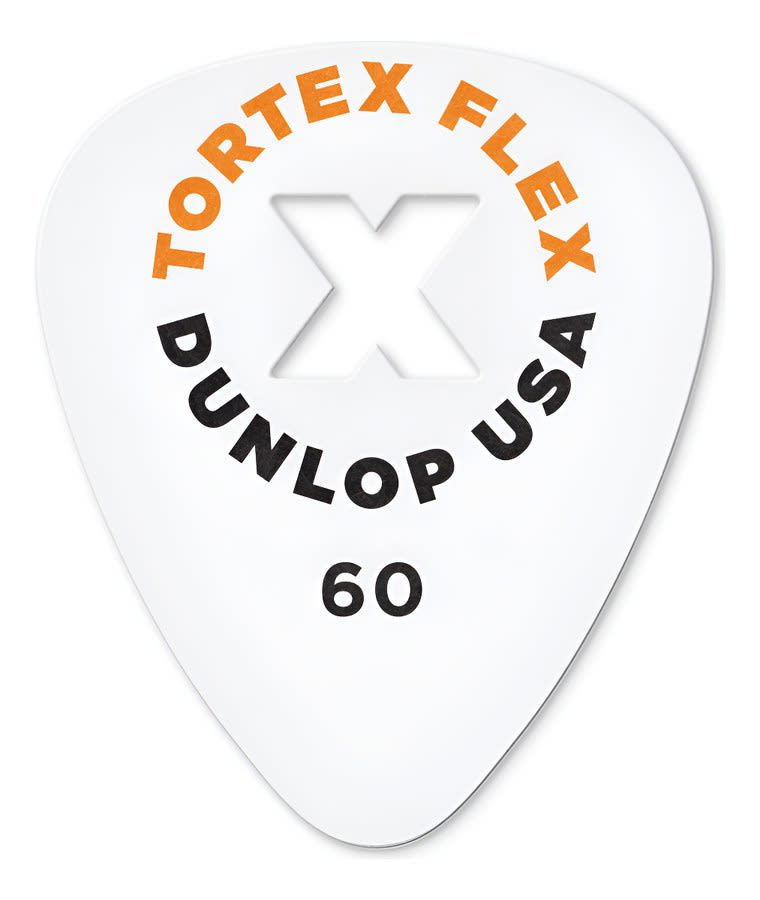 Uñetas Jim Dunlop 428xr060 Tortex Flex X Std X72.60mm