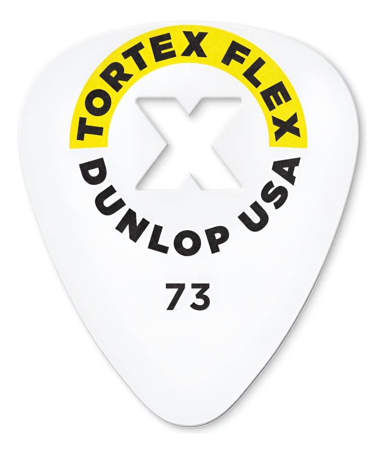Uñetas Jim Dunlop 428xr073 Tortex Flex X Std X72.73mm