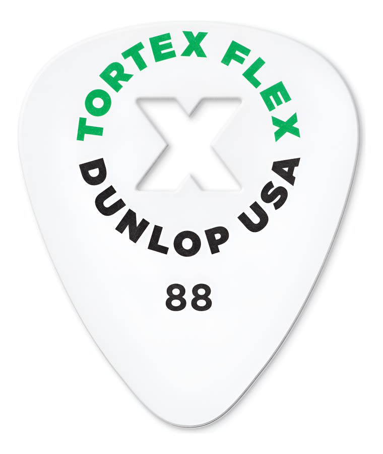 Uñetas Jim Dunlop 428xr088 Tortex Flex X Std X72.88mm