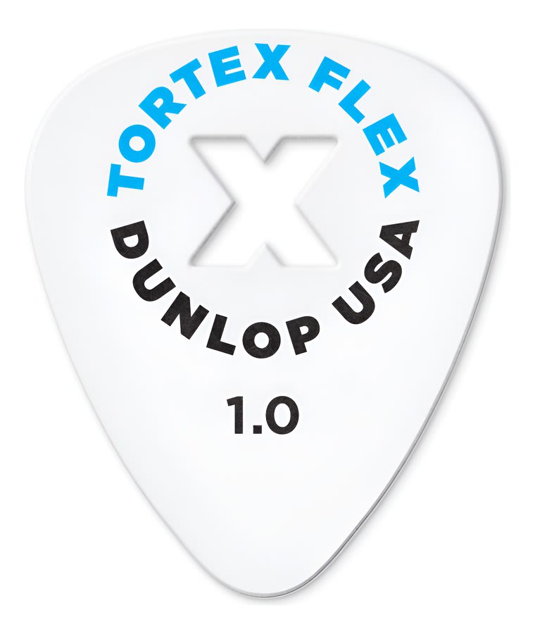 Uñetas Jim Dunlop 428xr100 Tortex Flex X Std X72 1.0mm