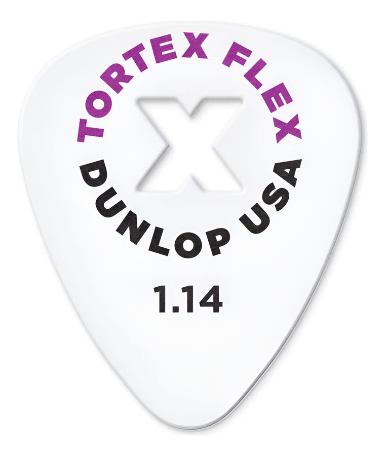 Uñetas Jim Dunlop 428xr114 Tortex Flex X Std X72 1.14mm
