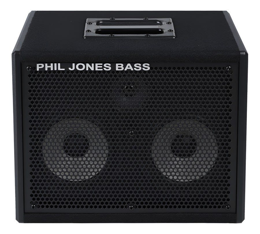 Caja Para Bajo 200 Watts Phil Jones Bass Cab-27 Negro 200 W