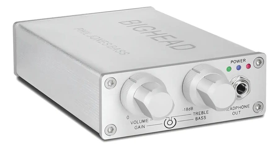 Amplificador Móvil Para Bajo Phil Jones Bighead Ha1 Eq 2band