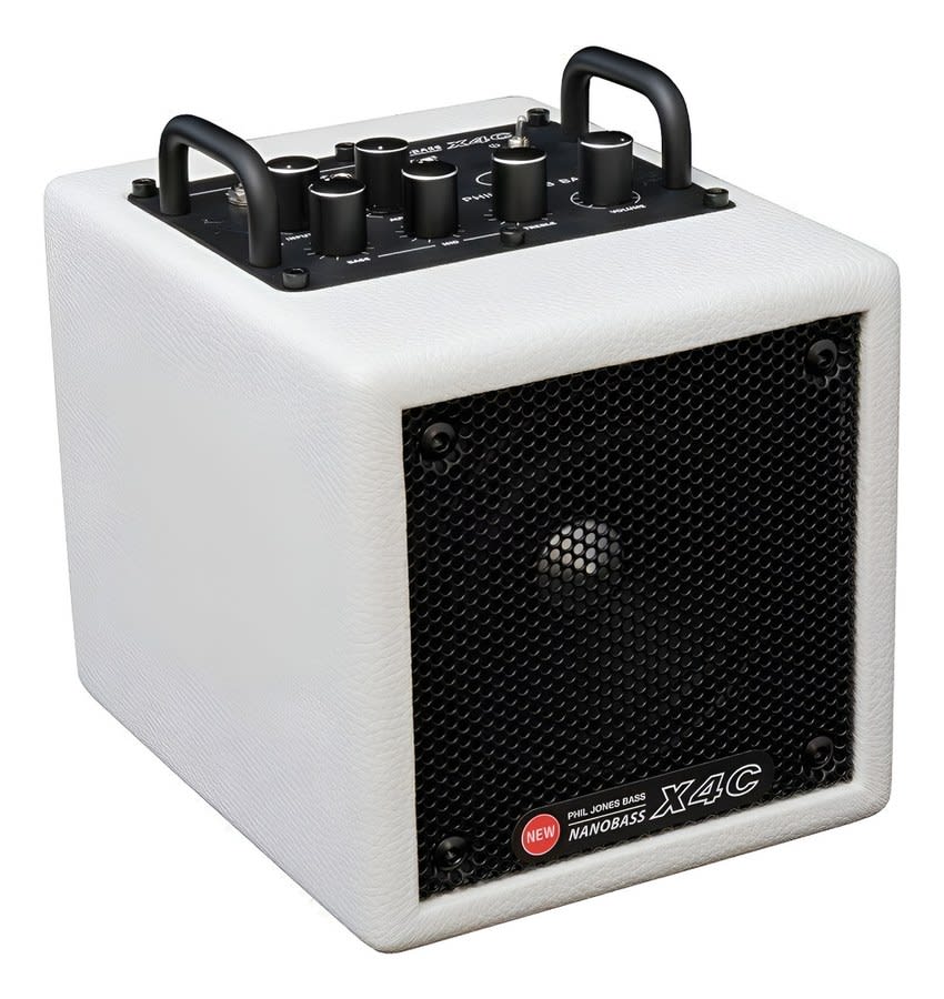 Combo Phil Jones 35w Nanobass X4 White Multi-instrument Dsp
