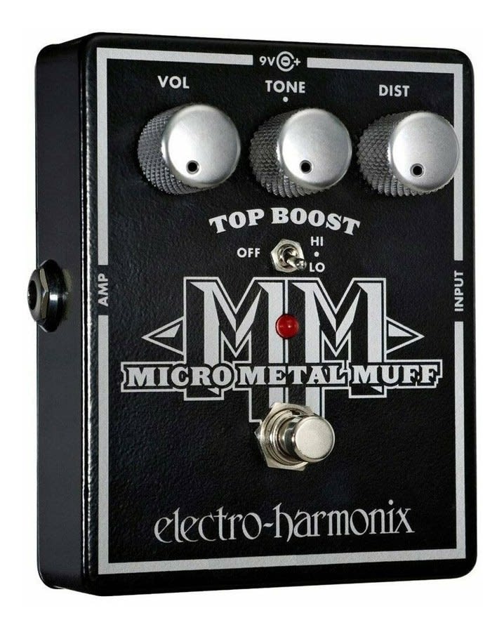 Pedal Distorsion Electro Harmonix Micro Metal Muff