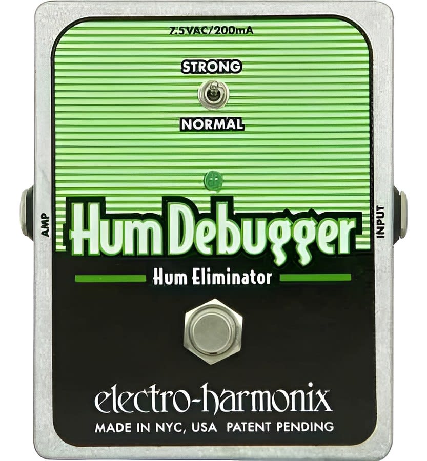 Pedal Reductor De Ruido Electro Harmonix Hum Debugger