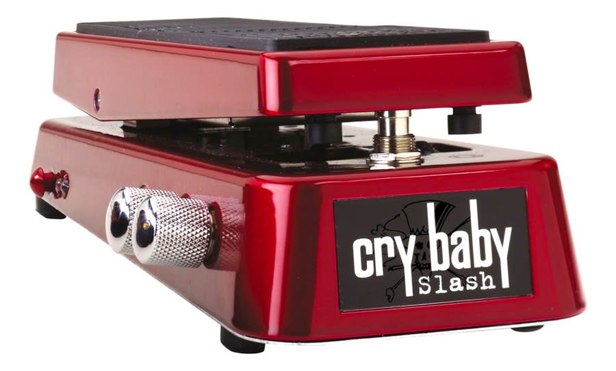 Pedal Wah Wha Jim Dunlop Sw-95 Slash Wah Color Rojo