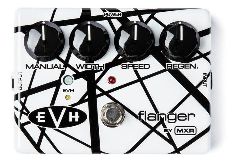 Pedal Flanger Para Guitarra Eddie Van Halen Mxr Evh-117