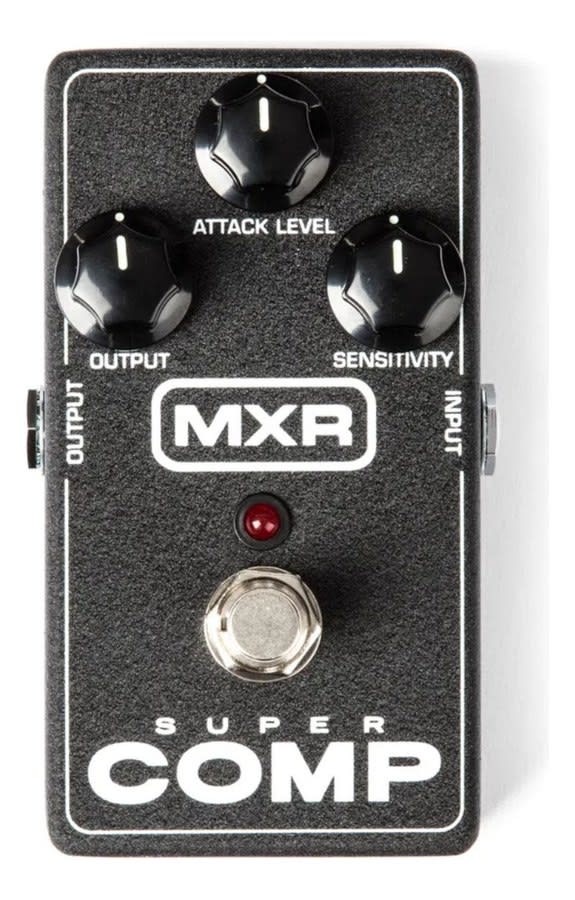 Pedal Mxr M132 Super Comp Negro