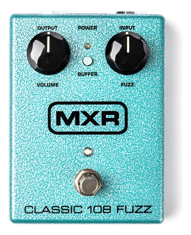 Pedal Distorsion Fuzz Mxr M173 Silicon Fuzz