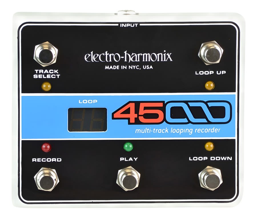 Controlador Fc45000 Para Looper Electro Harmonix