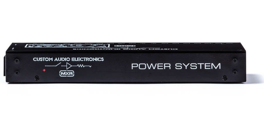 Fuente De Poder Multiple Para Pedales Mxr Mc403 Rack