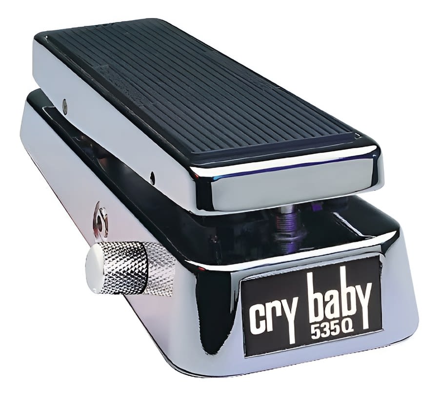 Pedal Guitarra Wha Wah Cry Baby Q-chrome Dunlop 535qc
