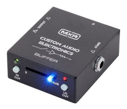 Pedal Reductor Ruido Mxr Mc-406 Mxr Cae Buffer