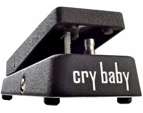 Pedal Dunlop Wah Cm 95 Clyde Mccoy C/ -e & Negro