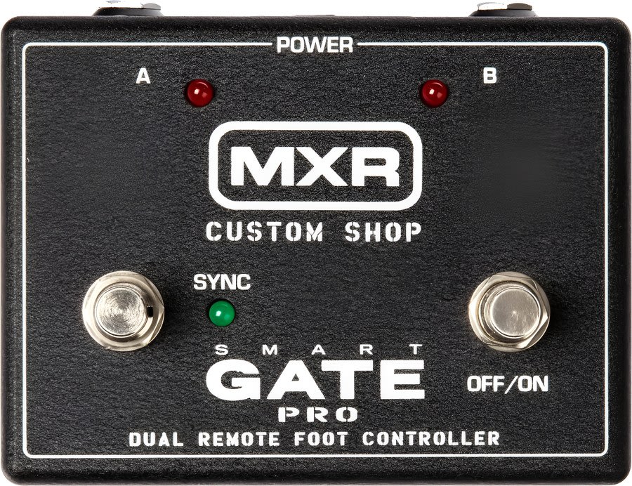 Pedal Controlador Para Rack Smart Gate Mxr M235fc