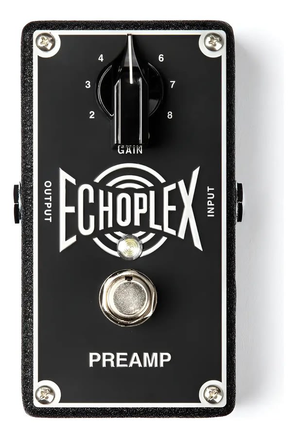 Pedal Preamp Jim Dunlop Ep101 Echoplex Preamp