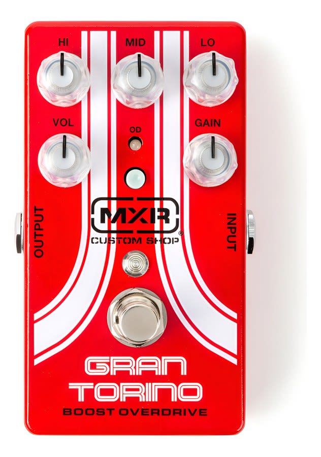 Pedal Mxr Gran Torino Boost Overdrive Csp033g Mosfet