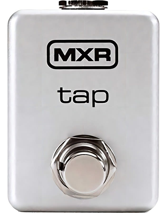 Pedal Switch Mxr M199 Tap Tempo Color Plateado Multicolored