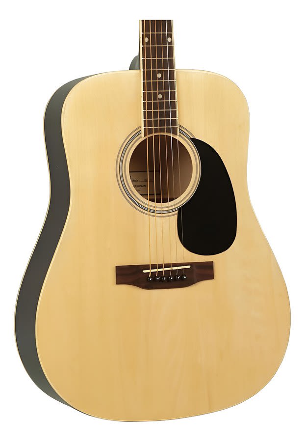 Savannah Sgd-12-na Dreadnought Guitarra Natural