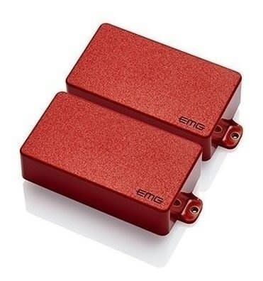 Microfono Para Guitarra Emg Gtv Set Red Glenn Tipton