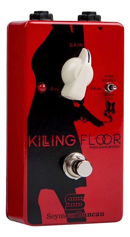 Pedal Booster Para Guitarra Seymour Duncan Killing Floor